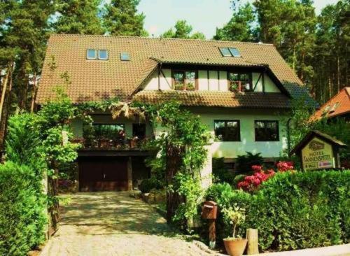 Pension Tannenspitze Wittenberg Bagian luar foto